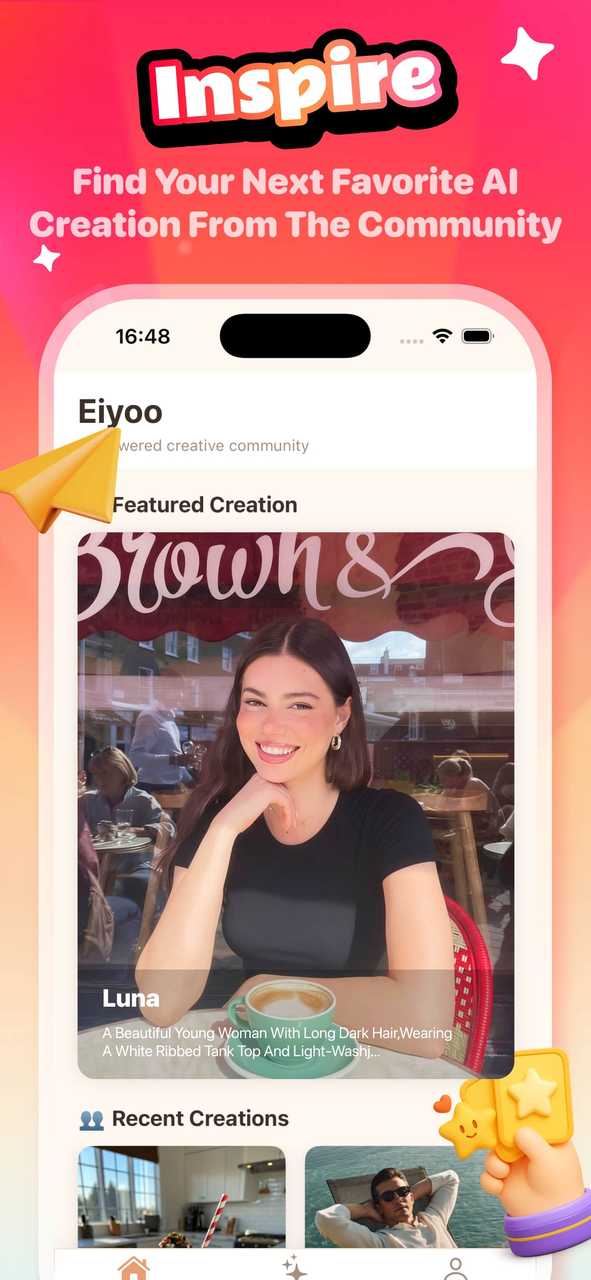 Eiyoo App Interface 1